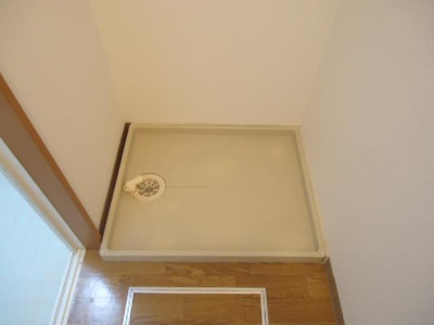 【その他】 | セピアガーデン | 洗濯機置場