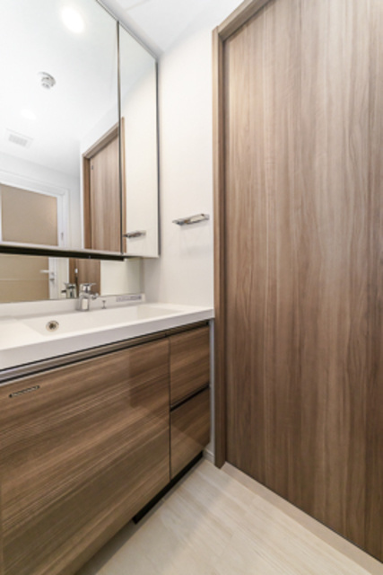 ＴＨＥ　ＡＸＩＳ　ＫＯＪＩＭＡＣＨＩの洗面所|※写真は同タイプ住戸です。