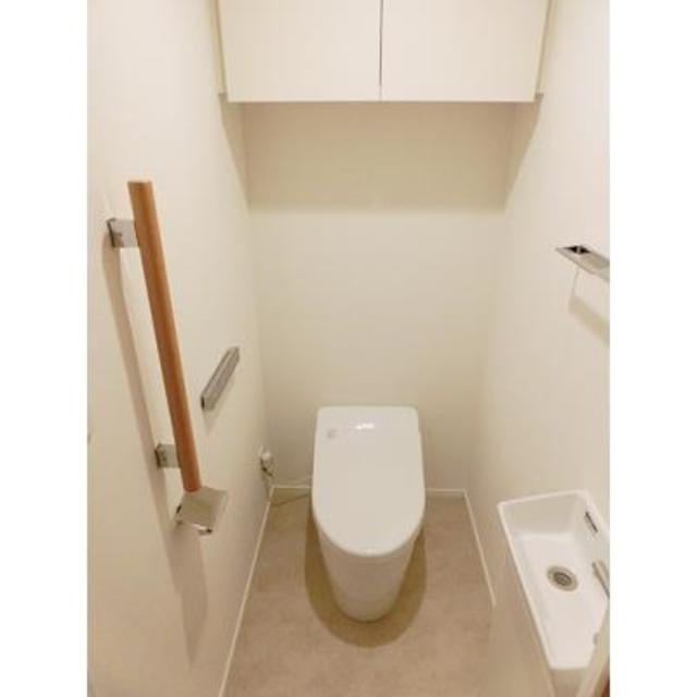 パークアクシス月島マチュアスタイルのトイレ|※写真は同タイプ住戸です。