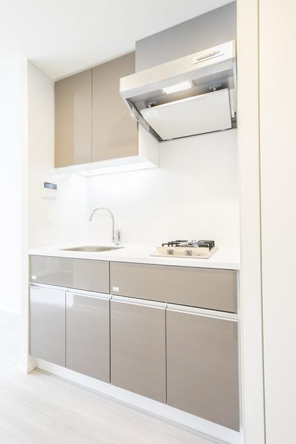 ミリアレジデンス浅草橋Ⅱのキッチン|※写真は同タイプ住戸です。