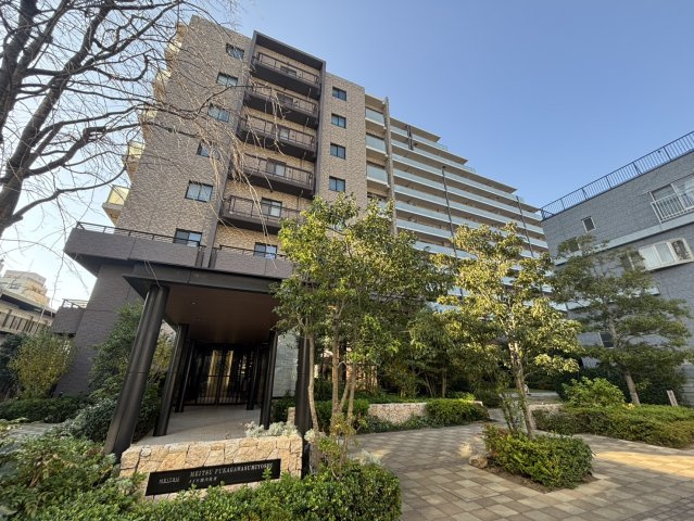 メイツ深川住吉の外観