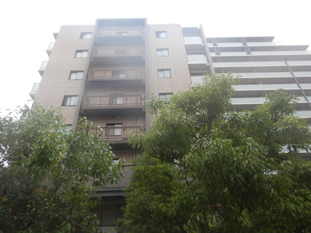 メイツ深川住吉の外観