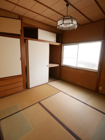 ワセスタ貸家の和室