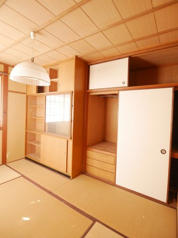 ワセスタ貸家の和室
