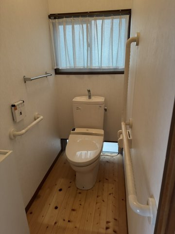 ワセスタ貸家のトイレ