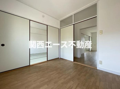 【寝室】 | 三原台C団地