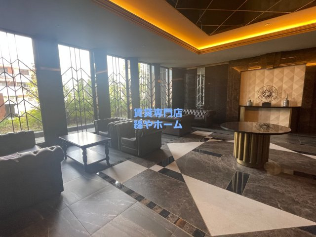 PHOERME TENNOJI Eastのエントランス|建物の内部です