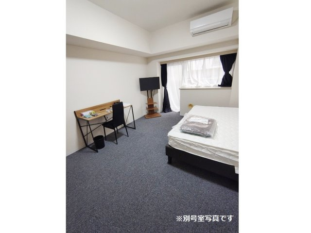 メゾン・ド・ヴィレ日本橋中洲の内装|明るい色調の室内です