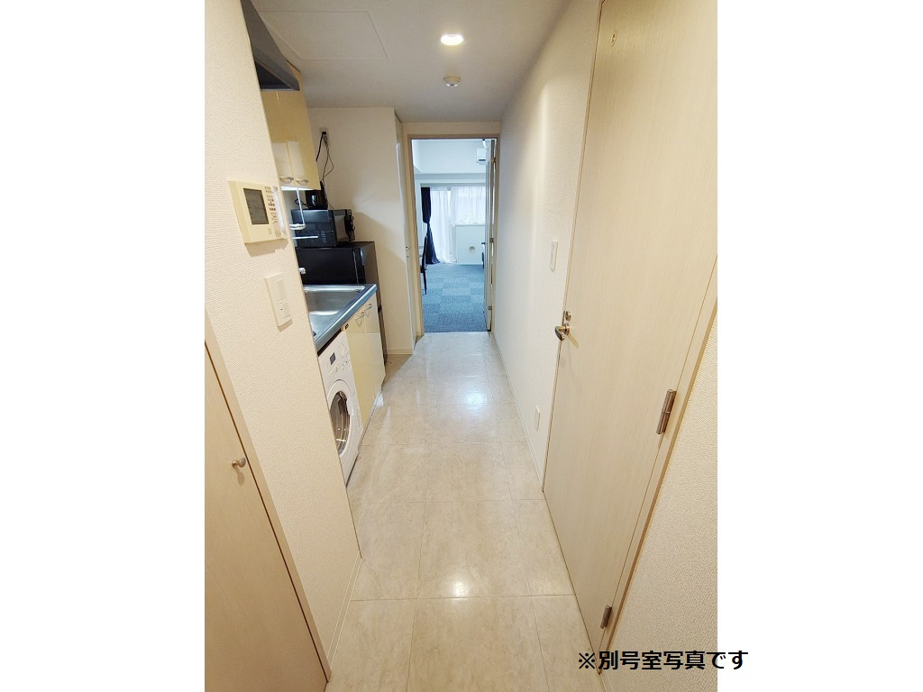 メゾン・ド・ヴィレ日本橋中洲の内装|内装もきれいです