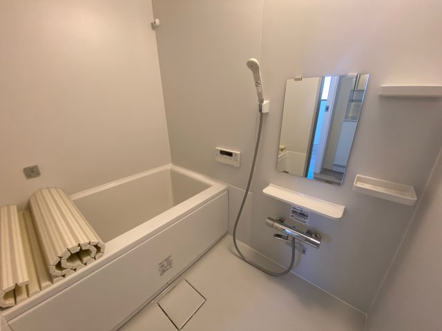 パインヒルガーデンの洗面所|忙しい朝には欠かせない洗面所です