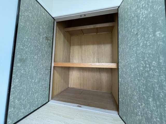 ブランパレスの収納