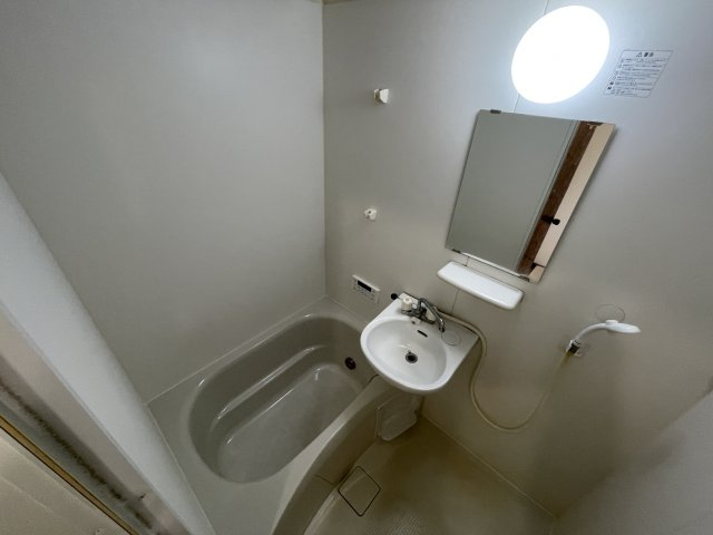 ブランパレスの浴室