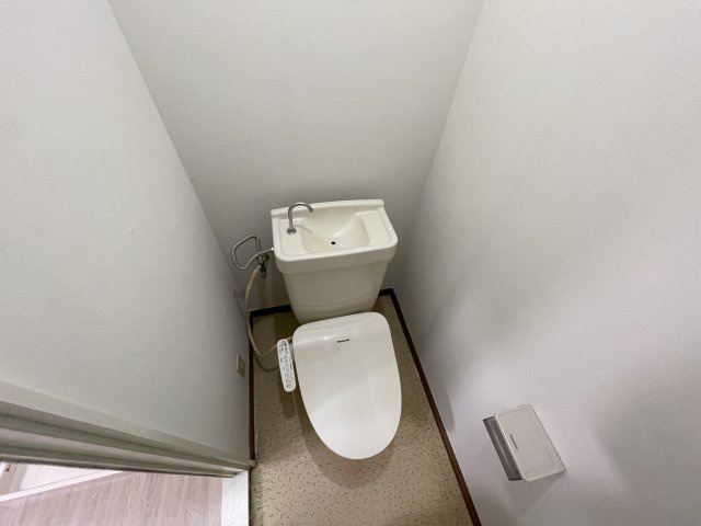 ブランパレスのトイレ