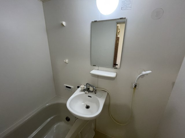 ブランパレスの洗面所