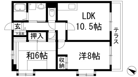 【間取り】