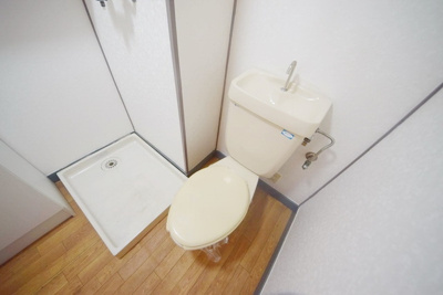 【トイレ】 | サンモールマンション | シンプルで使いやすいトイレです