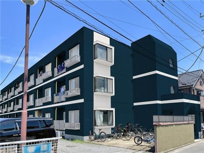 【外観】 | サンモールマンション | 落ち着いた雰囲気の外観です