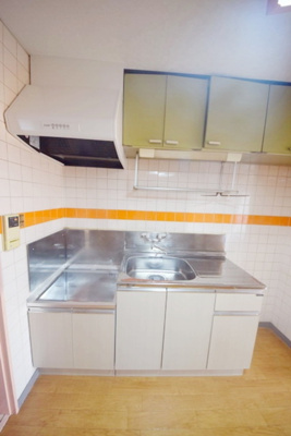 【キッチン】 | サンモールマンション | 使いやすいキッチンです