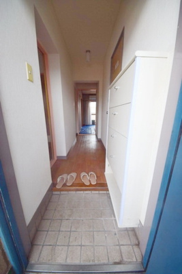 【玄関】 | サンモールマンション | シンプルで使いやすい玄関です