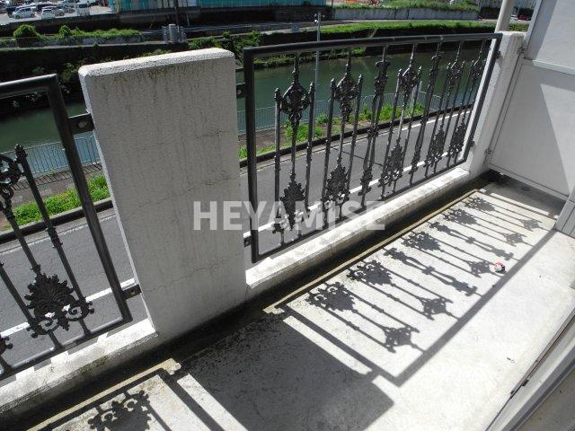 アメニティハウスⅡのバルコニー|※別号室同間取の写真です※現況を優先します