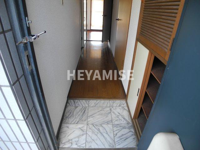 アメニティハウスⅡの玄関|※別号室同間取の写真です※現況を優先します