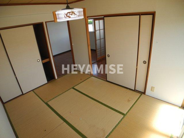 アメニティハウスⅡのその他|和室※別号室同間取の写真です※現況を優先します