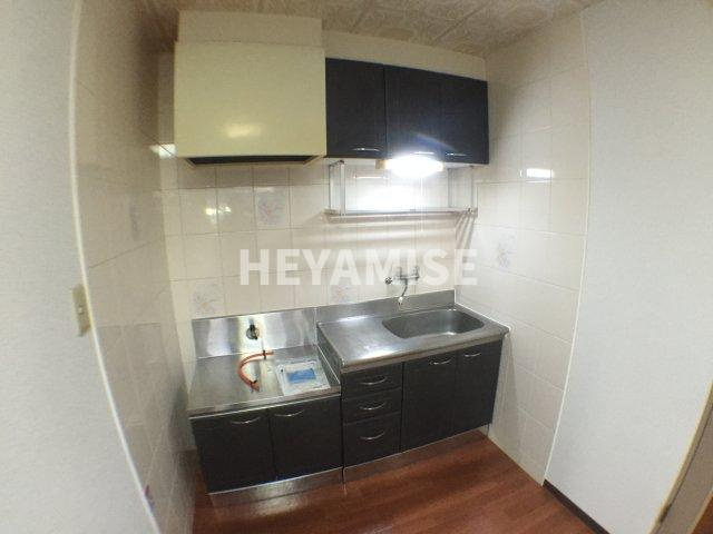 アメニティハウスⅡのキッチン|※別号室の写真です※現況を優先します