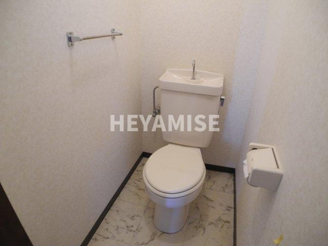 アメニティハウスⅡのトイレ|※別号室同間取の写真です※現況を優先します