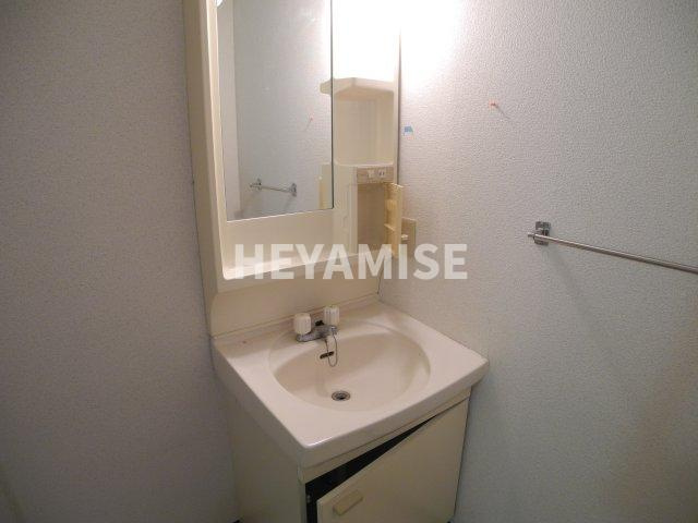 アメニティハウスⅡの洗面所|※別号室同間取の写真です※現況を優先します