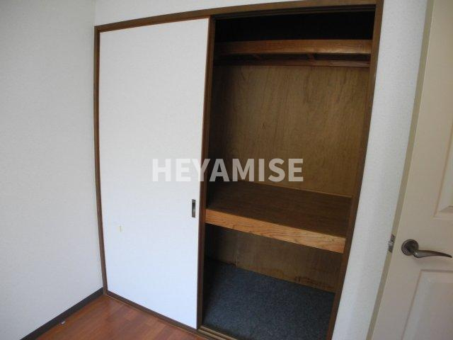 アメニティハウスⅡの収納|※別号室同間取の写真です※現況を優先します