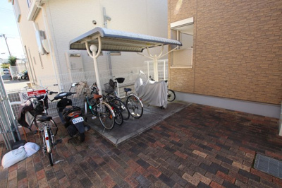 【その他共用部分】 | セトルⅠ | 駐輪場