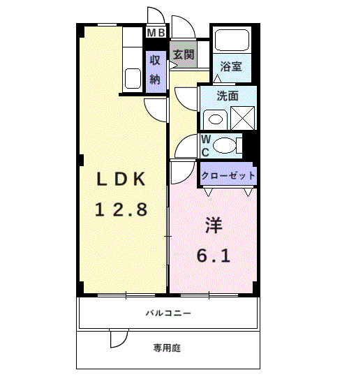 【間取り】 | セトルⅠ