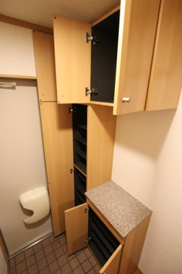 【収納】 | セトルⅠ | シューズボックス