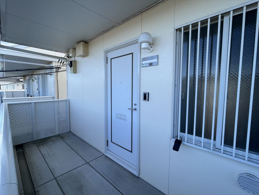 きれいな玄関です