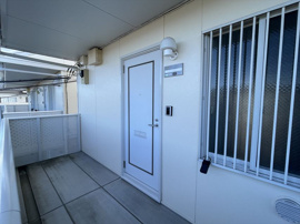 きれいな玄関です