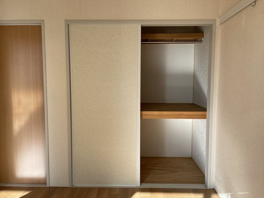 専用の収納スペースです