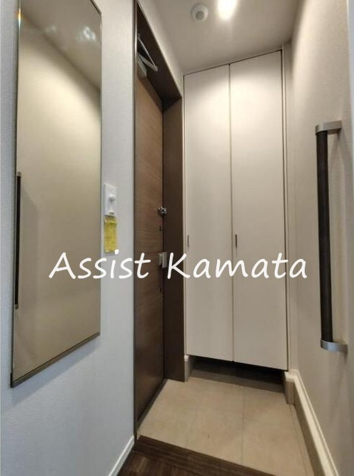 フルール池上の玄関