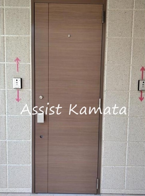 フルール池上のセキュリティ