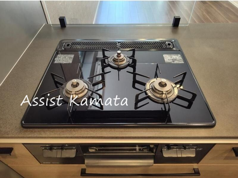 フルール池上のキッチン