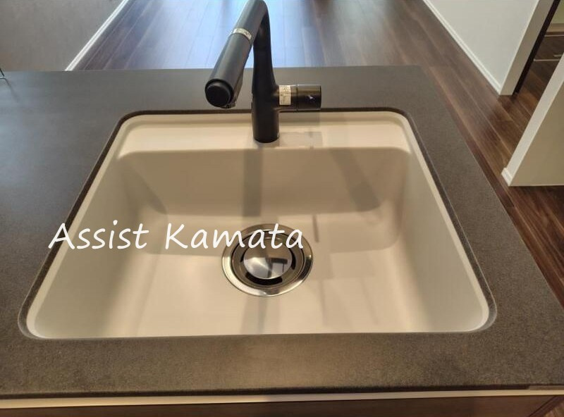 フルール池上のキッチン