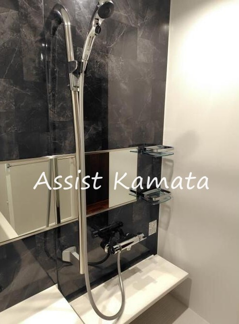 フルール池上の浴室