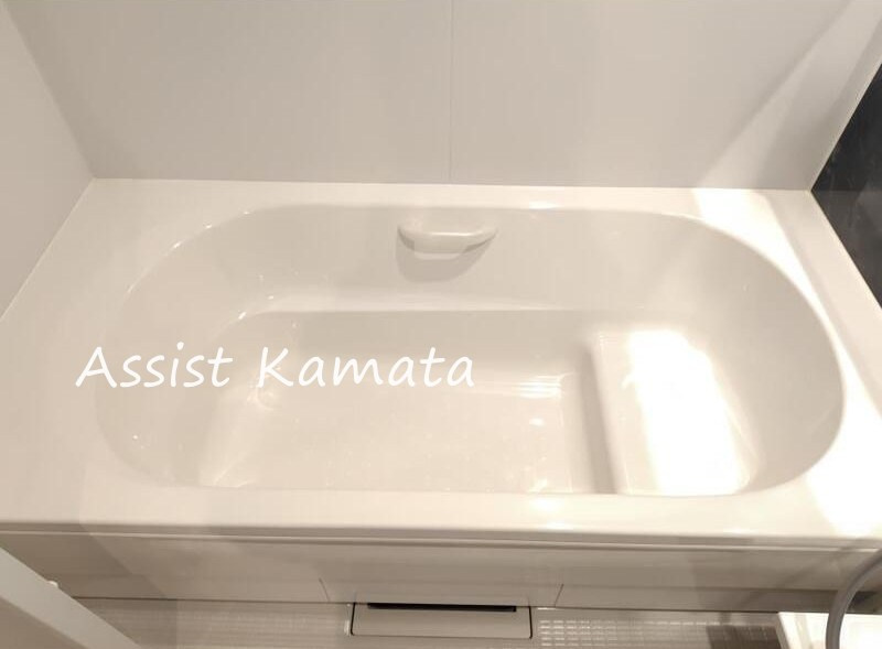 フルール池上の浴室