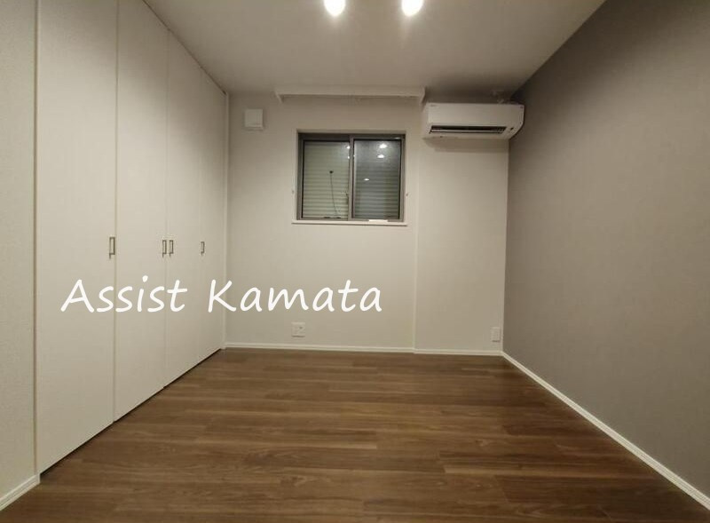 フルール池上の洋室