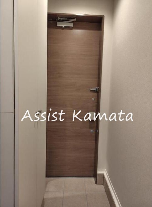 フルール池上の玄関