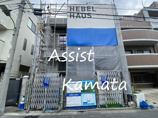 フルール池上の外観