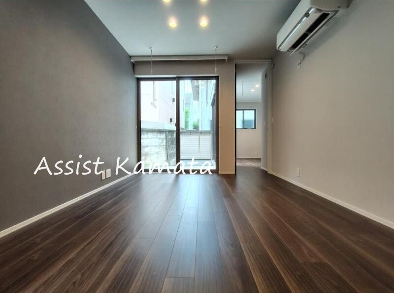 フルール池上の居間・リビング