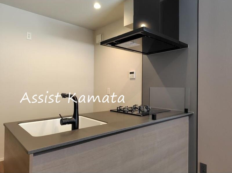 フルール池上のキッチン