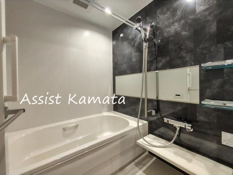 フルール池上の浴室