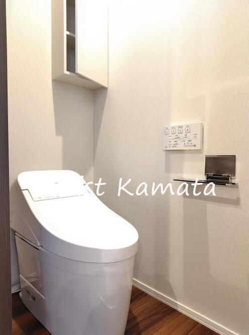 フルール池上のトイレ