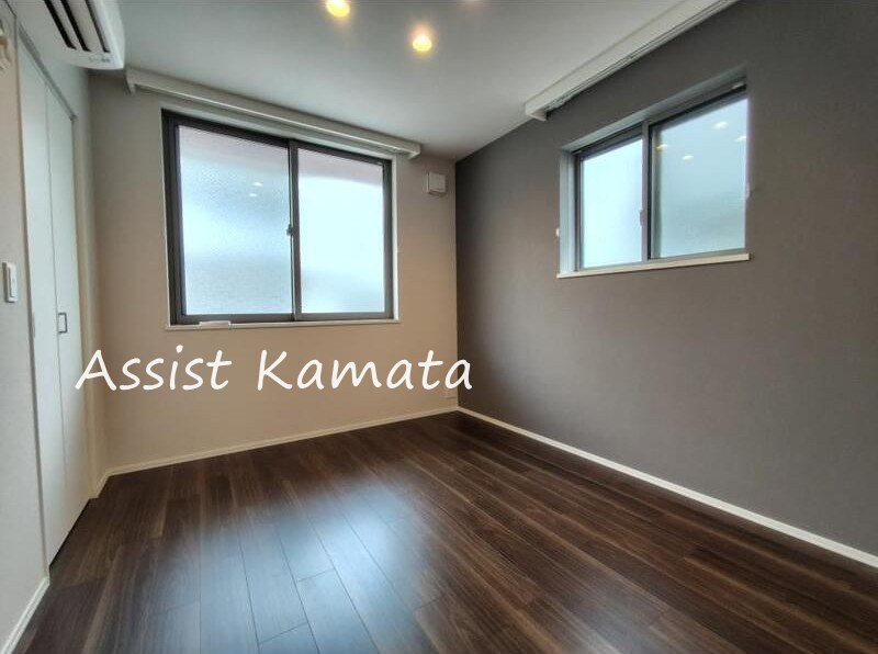 フルール池上の寝室